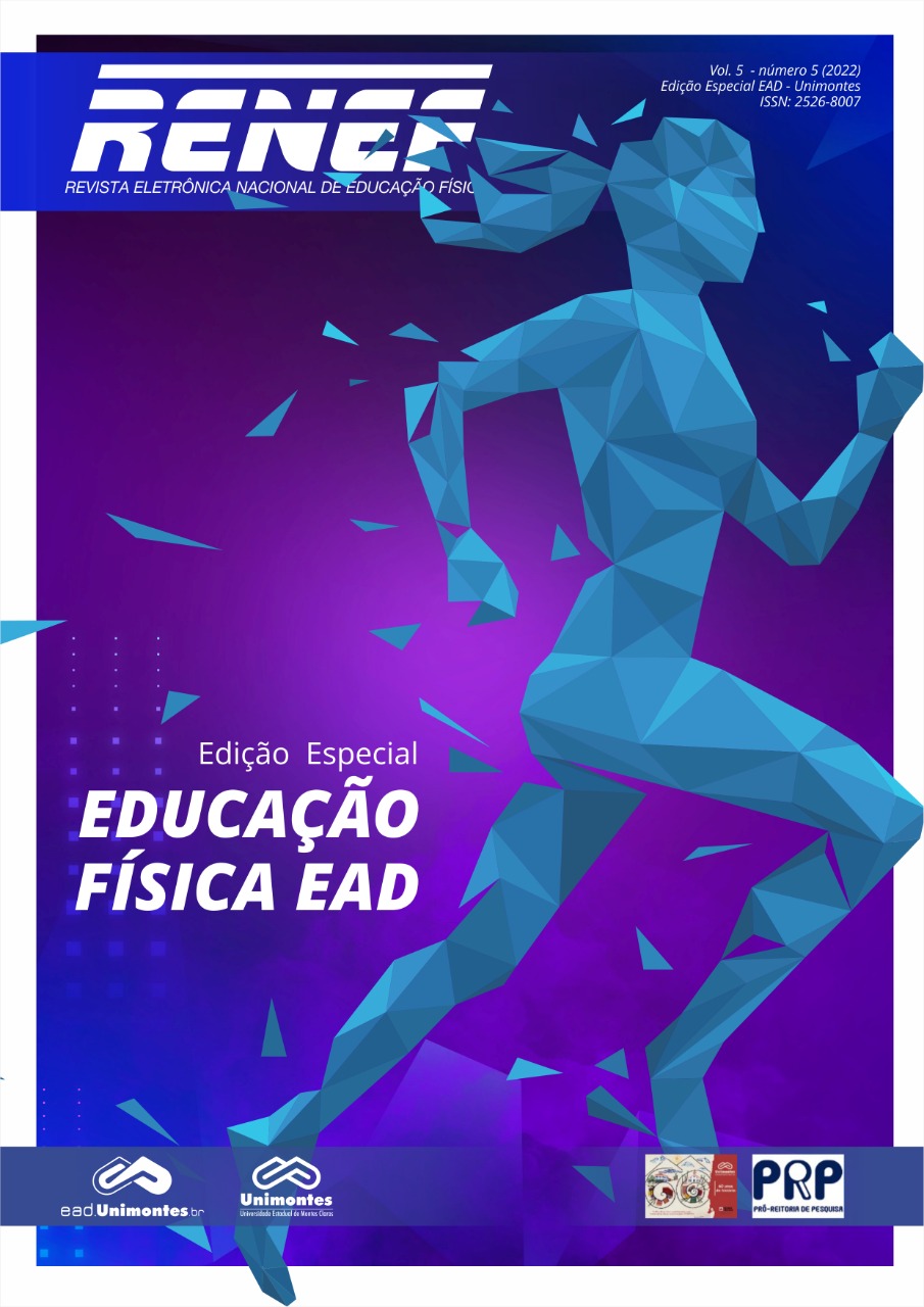 					Visualizar v. 5 n. 5 (2022): EDIÇÃO ESPECIAL EAD EDUCAÇÃO FÍSICA
				