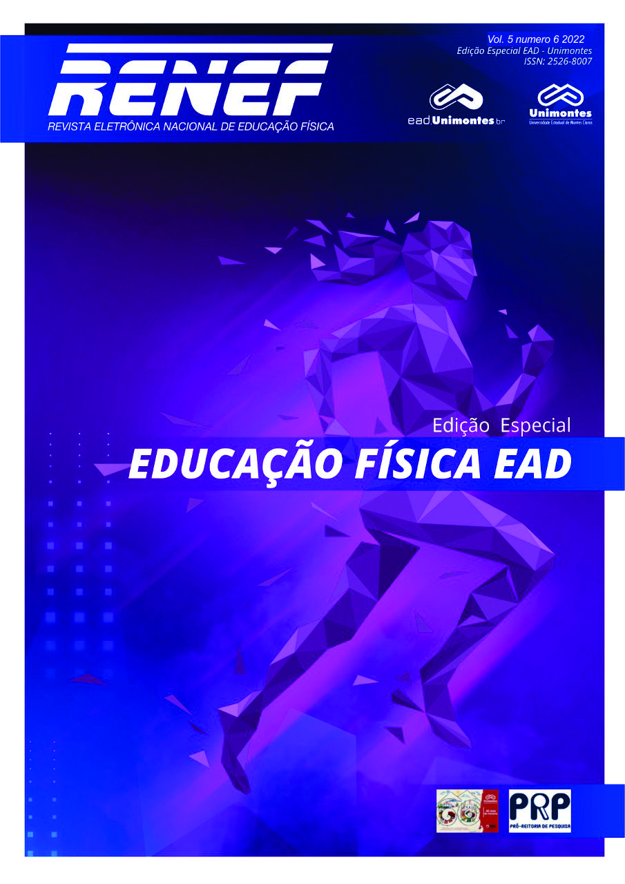 					Visualizar v. 5 n. 6 (2022): EDIÇÃO ESPECIAL EAD EDUCAÇÃO FÍSICA
				