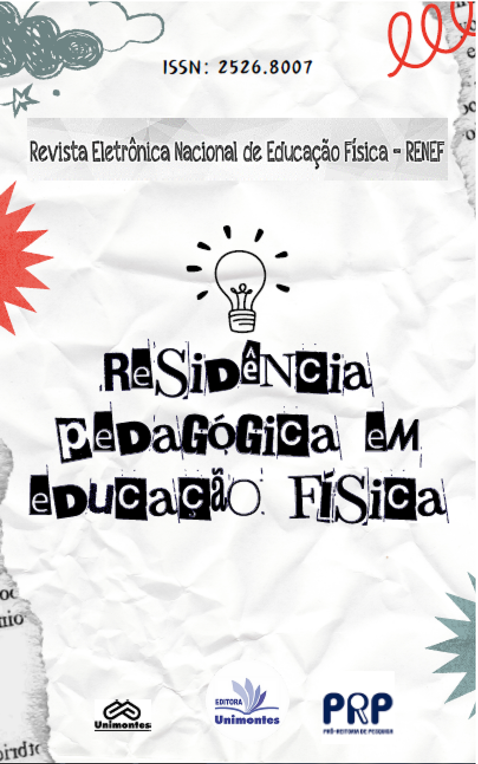 					Afficher Vol. 6 No 6 (2023): EDIÇÃO ESPECIAL RESIDENCIA PEDA´GÓGICA EDUCAÇÃO FÍSICA  - RESUMOS SEGUNDO MODULO
				