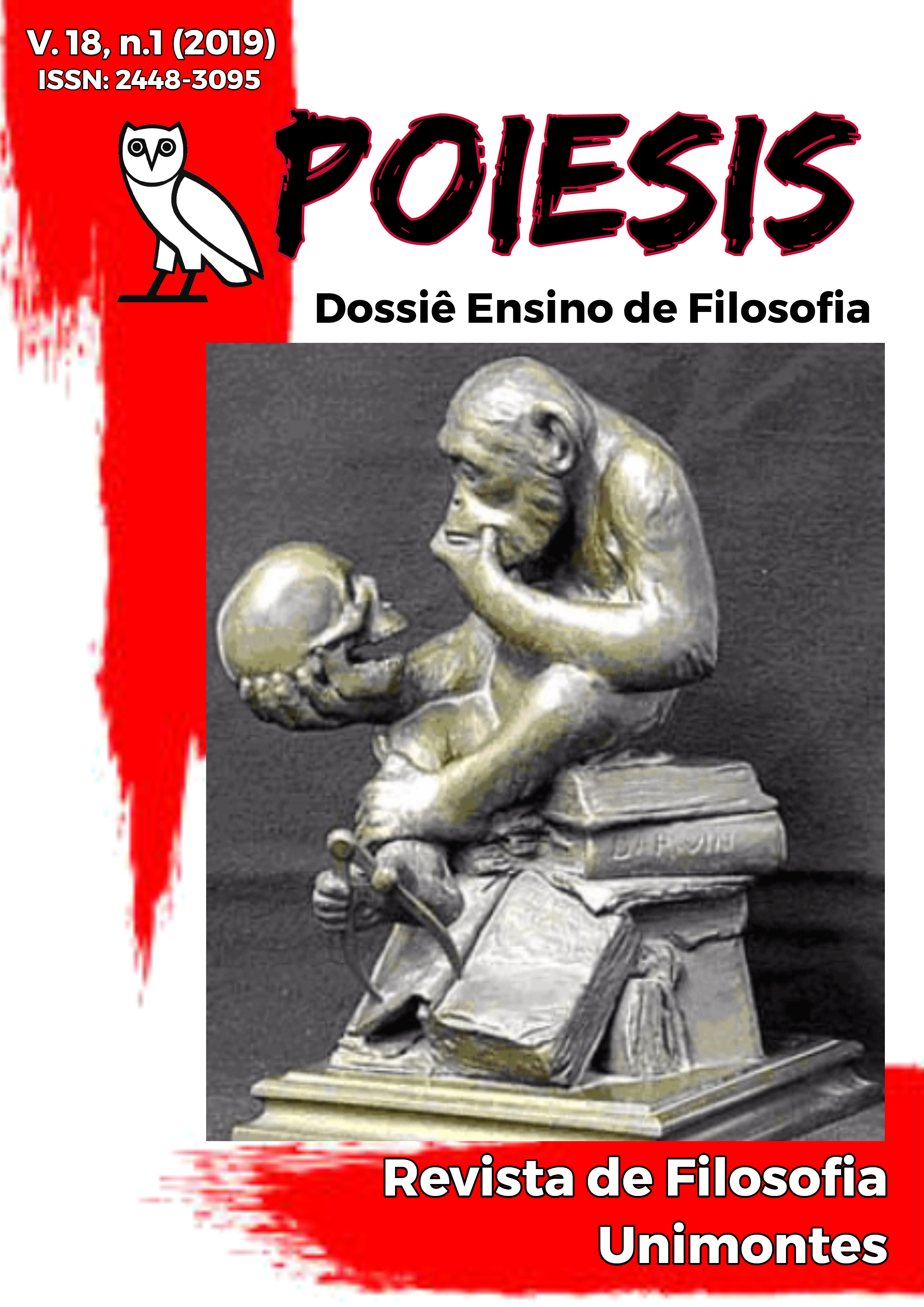 					Visualizar v. 18 n. 1 (2019): Dossiê Ensino de Filosofia
				