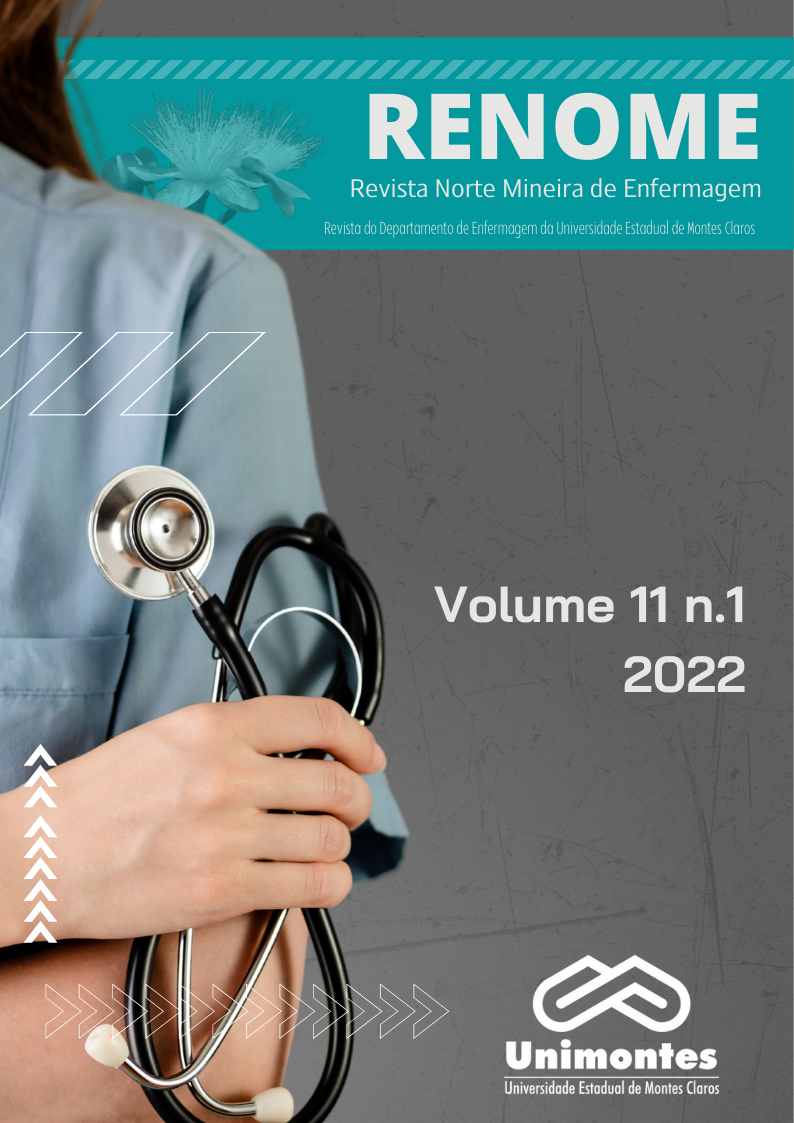 					Visualizar v. 11 n. 1 (2022): Revista Norte Mineira de Enfermagem - RENOME
				