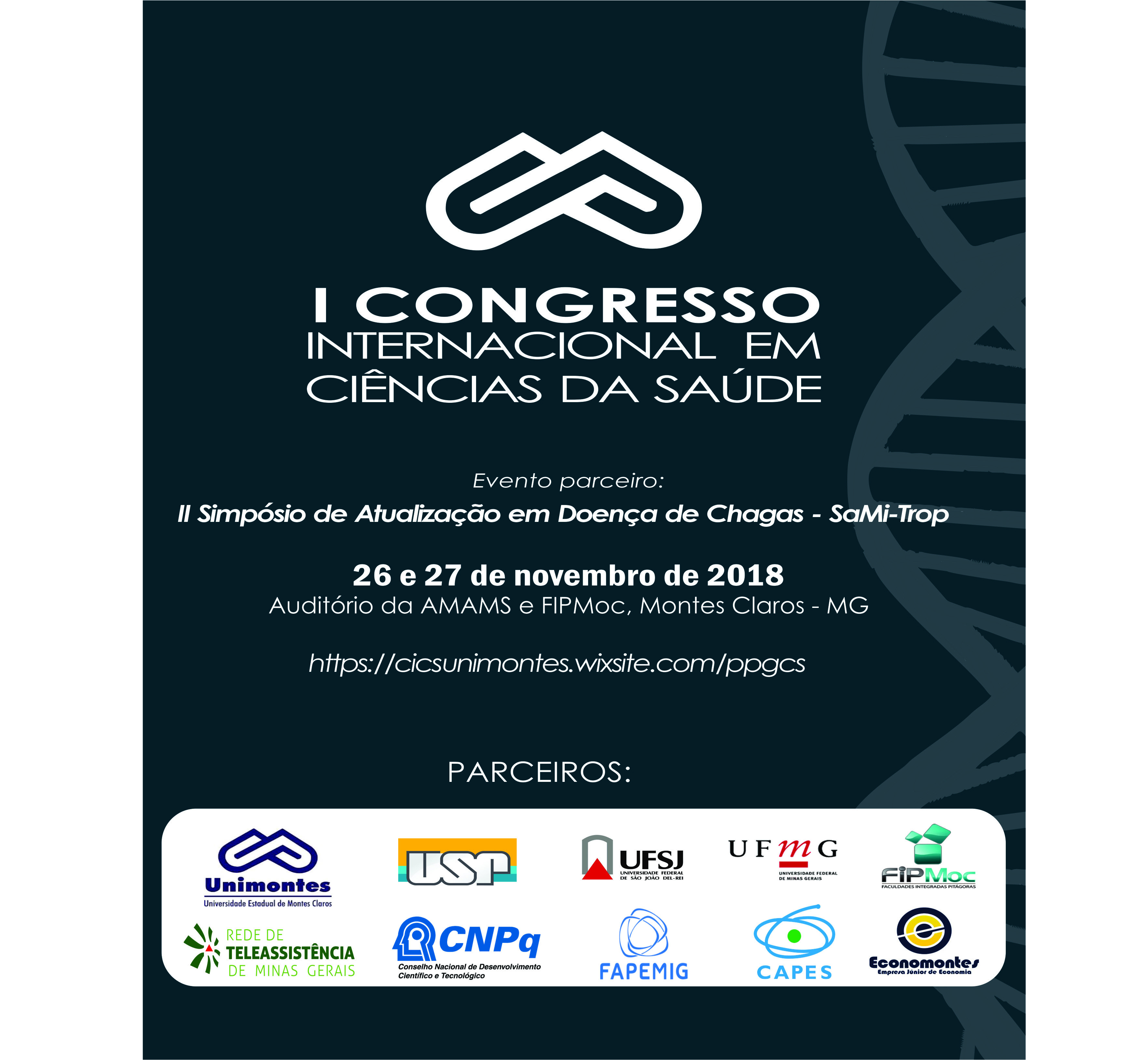 					Visualizar 2018: Anais do I Congresso Internacional em Ciências da Saúde e II Simpósio de Atualização em Doença de Chagas
				