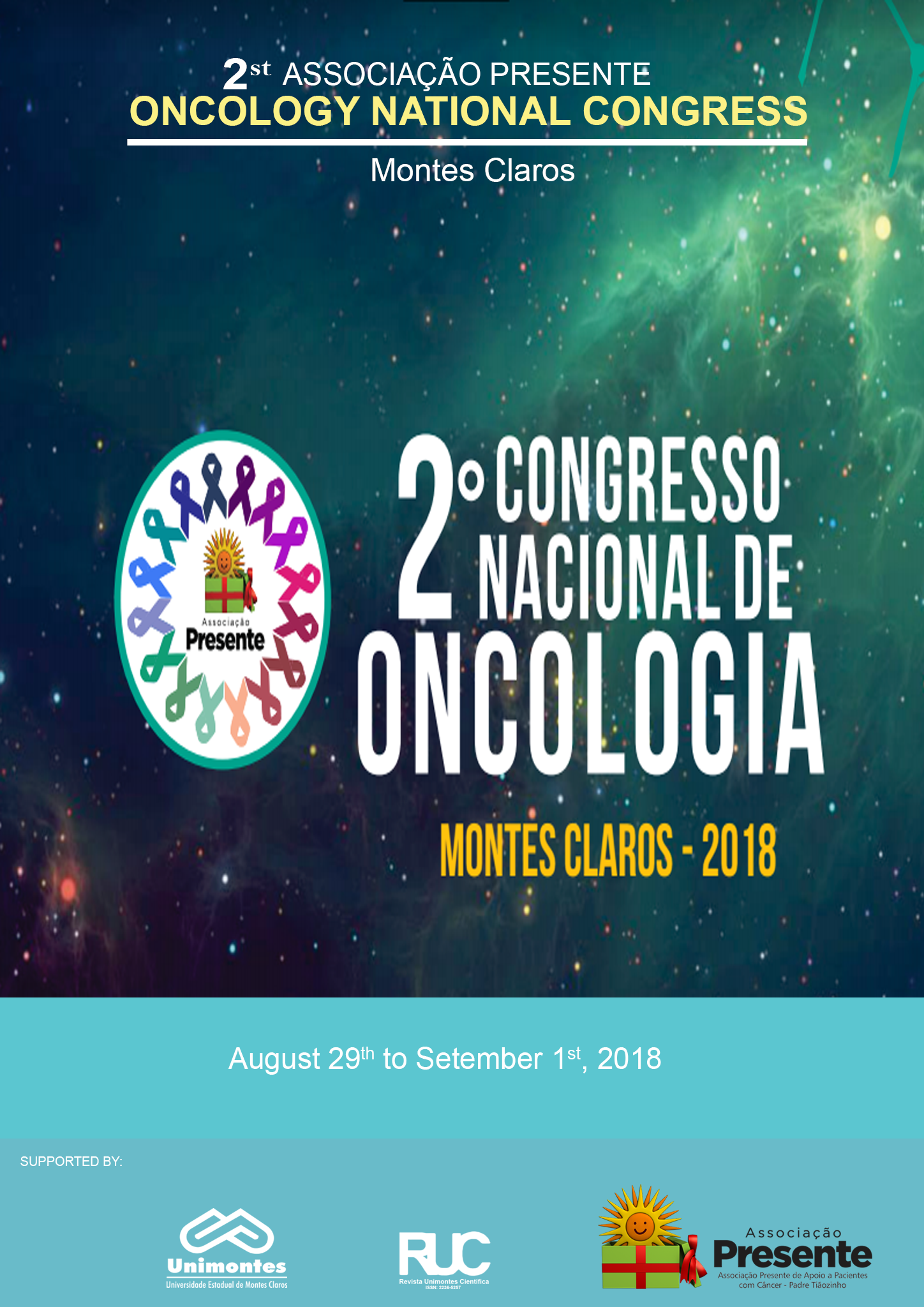 					Visualizar 2018: 2st Associação Presente Oncology National Congress
				