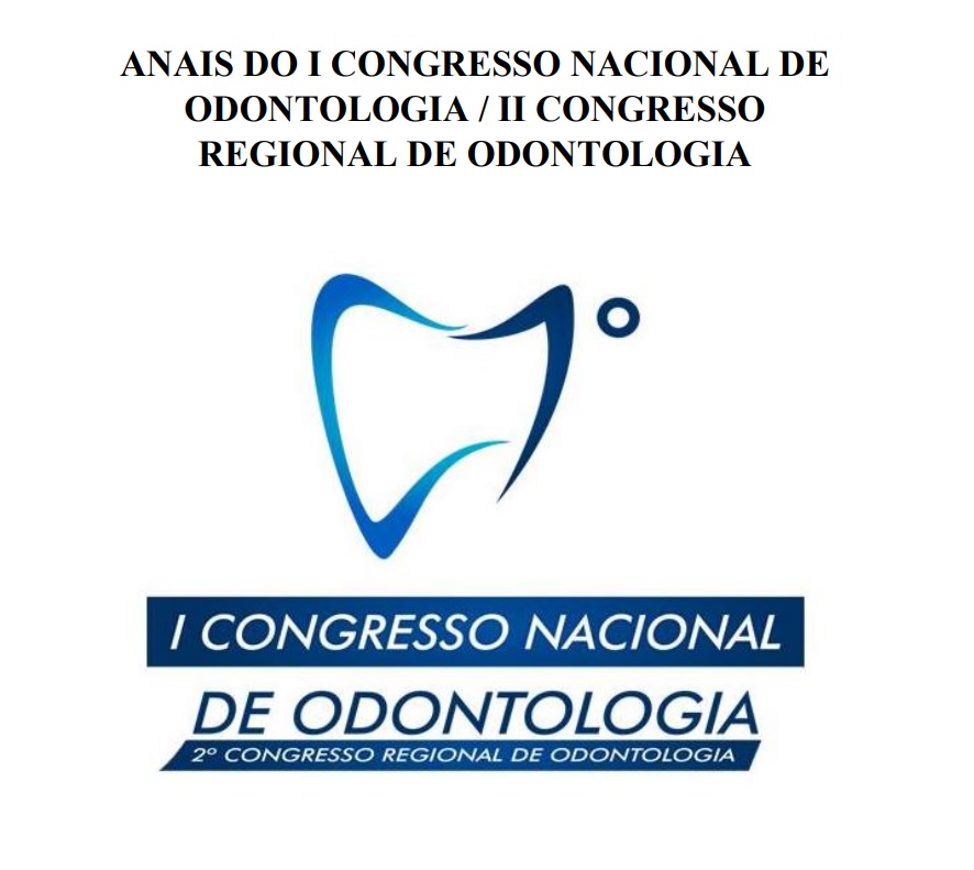 					Visualizar 2020: Anais do I Congresso Nacional de Odontologia/ II Congresso Regional de Odontologia
				