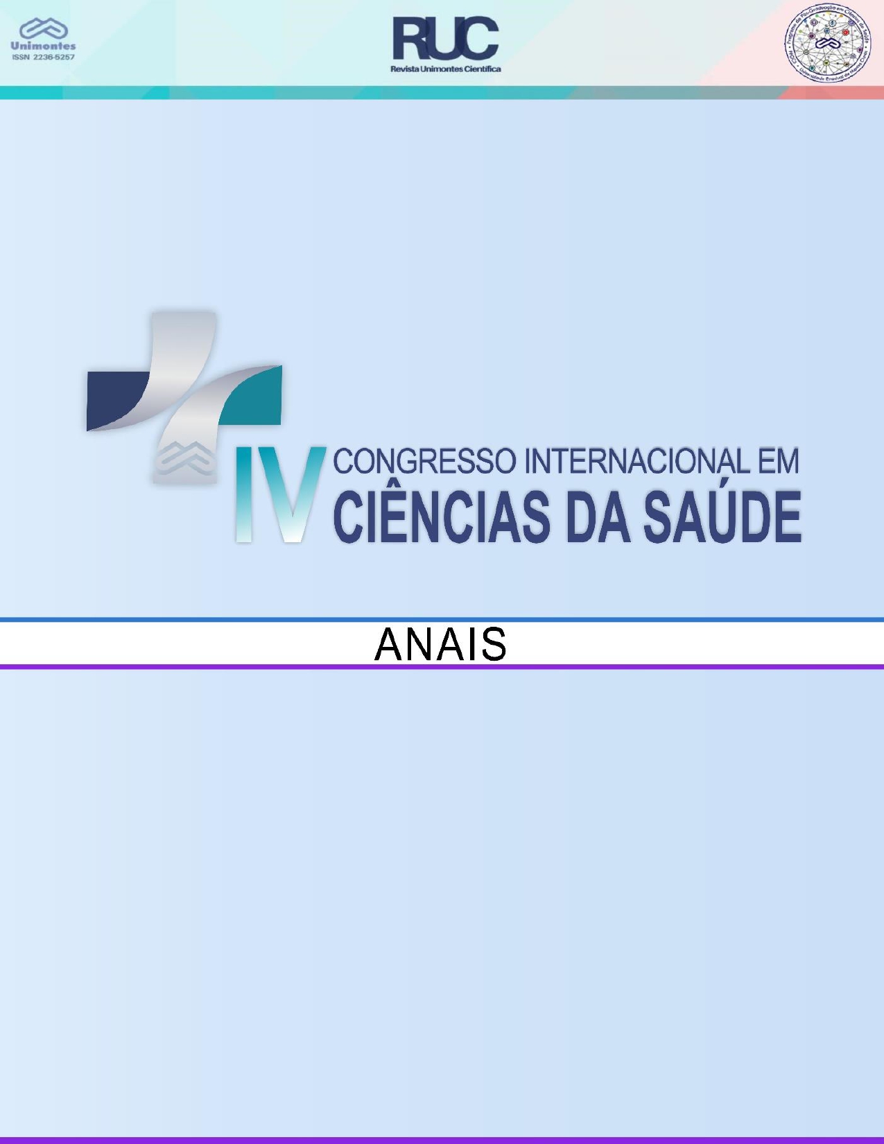 					Visualizar ANAIS do IV Congresso Internacional em Ciências da Saúde (CICS)
				