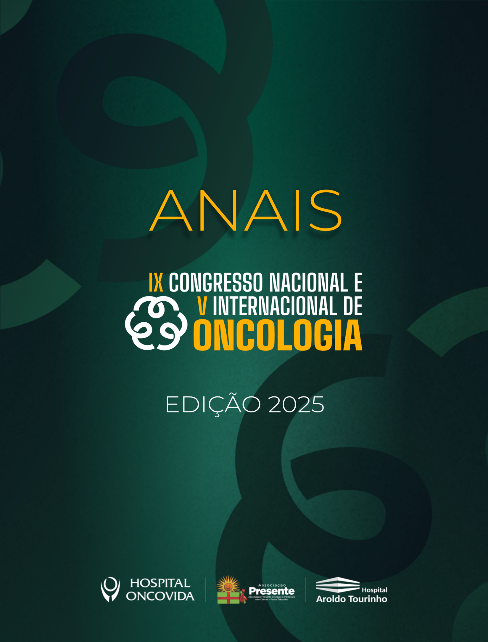 					View ANAIS DO IX CONGRESSO NACIONAL E V INTERNACIONAL DE ONCOLOGIA
				