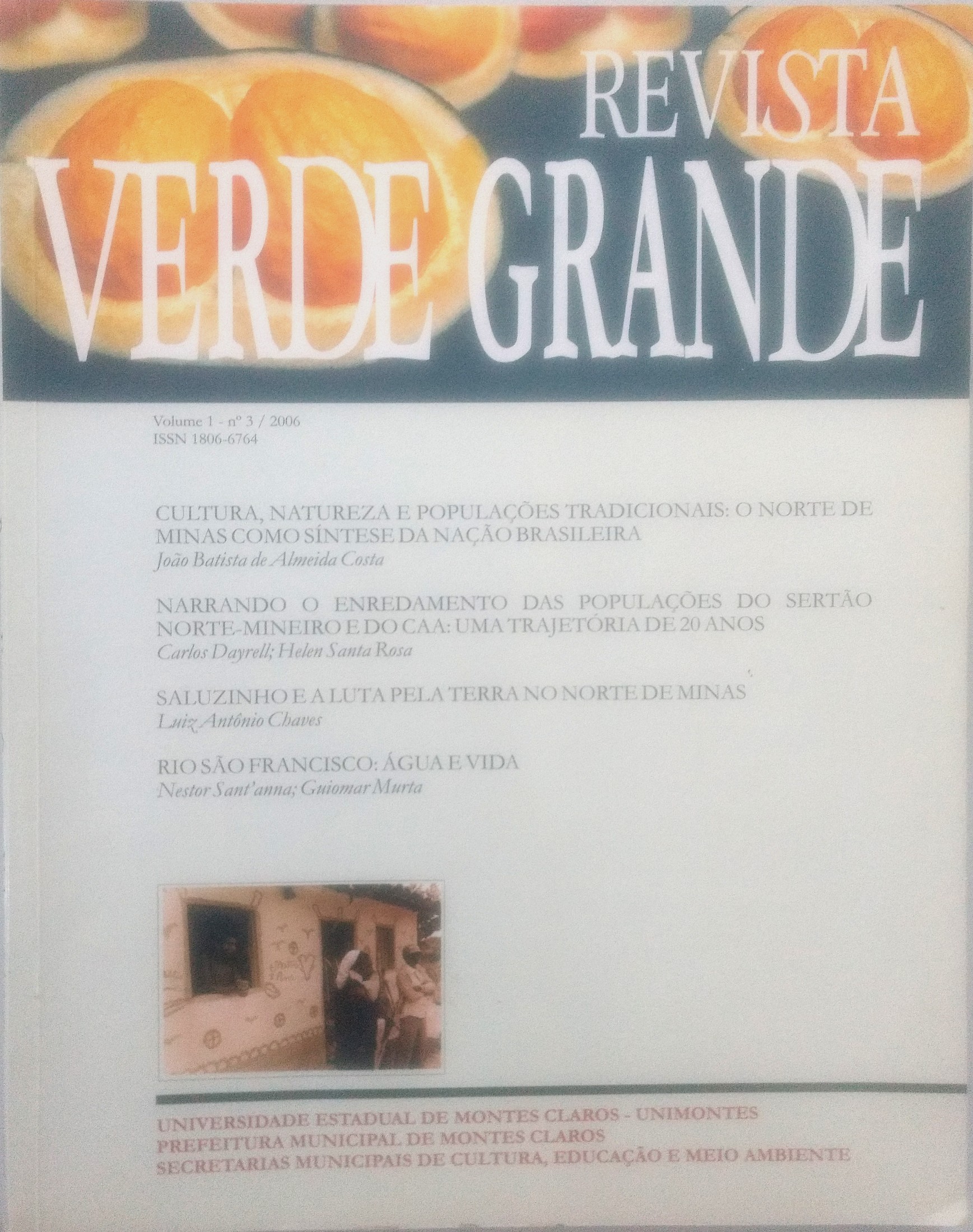 					Visualizar v. 1 n. 3 (2006): Verde Grande - 3 Versão Impressa
				