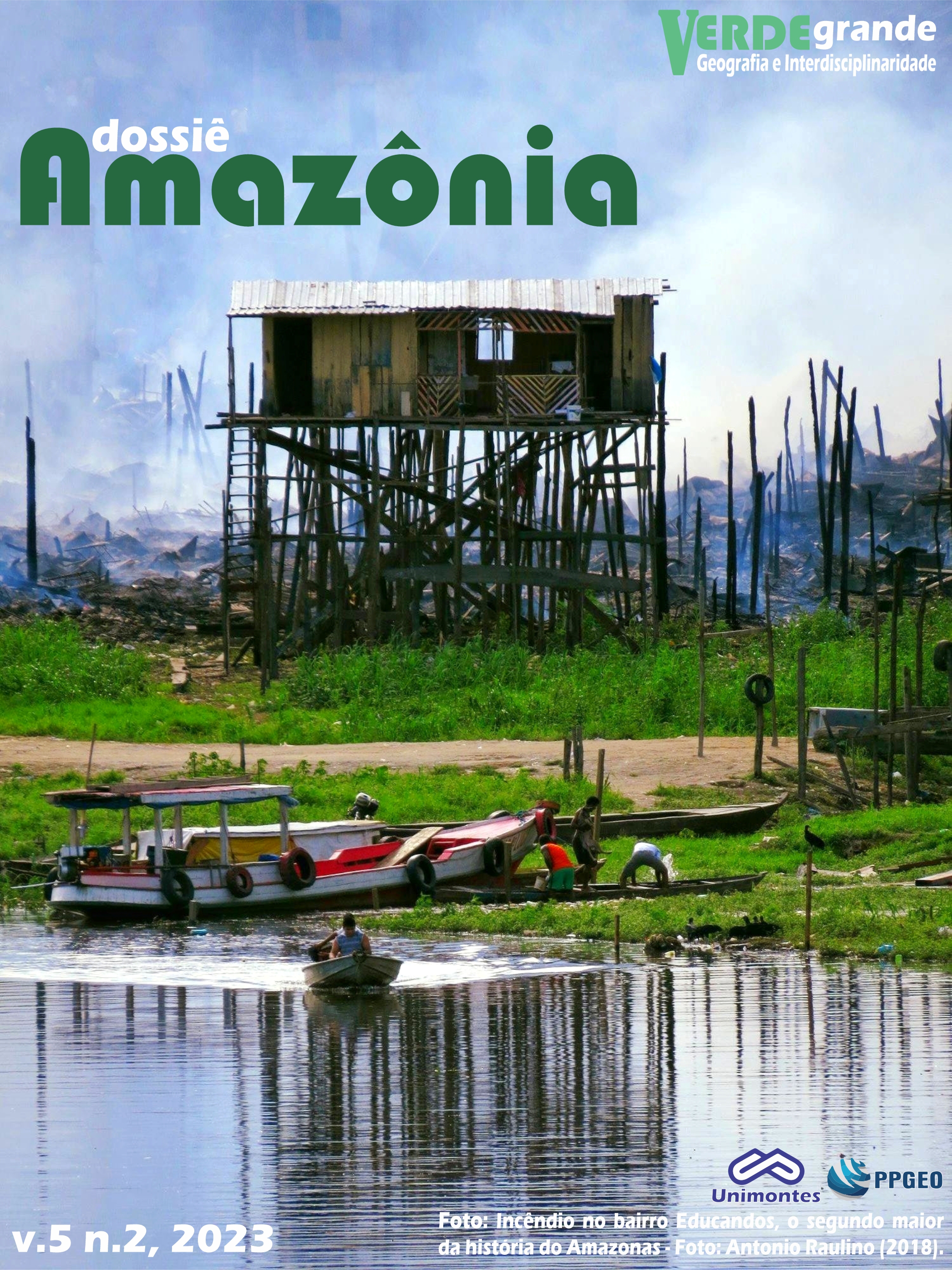 O ar é insuportável”: Os impactos das queimadas associadas ao desmatamento  da Amazônia brasileira na saúde