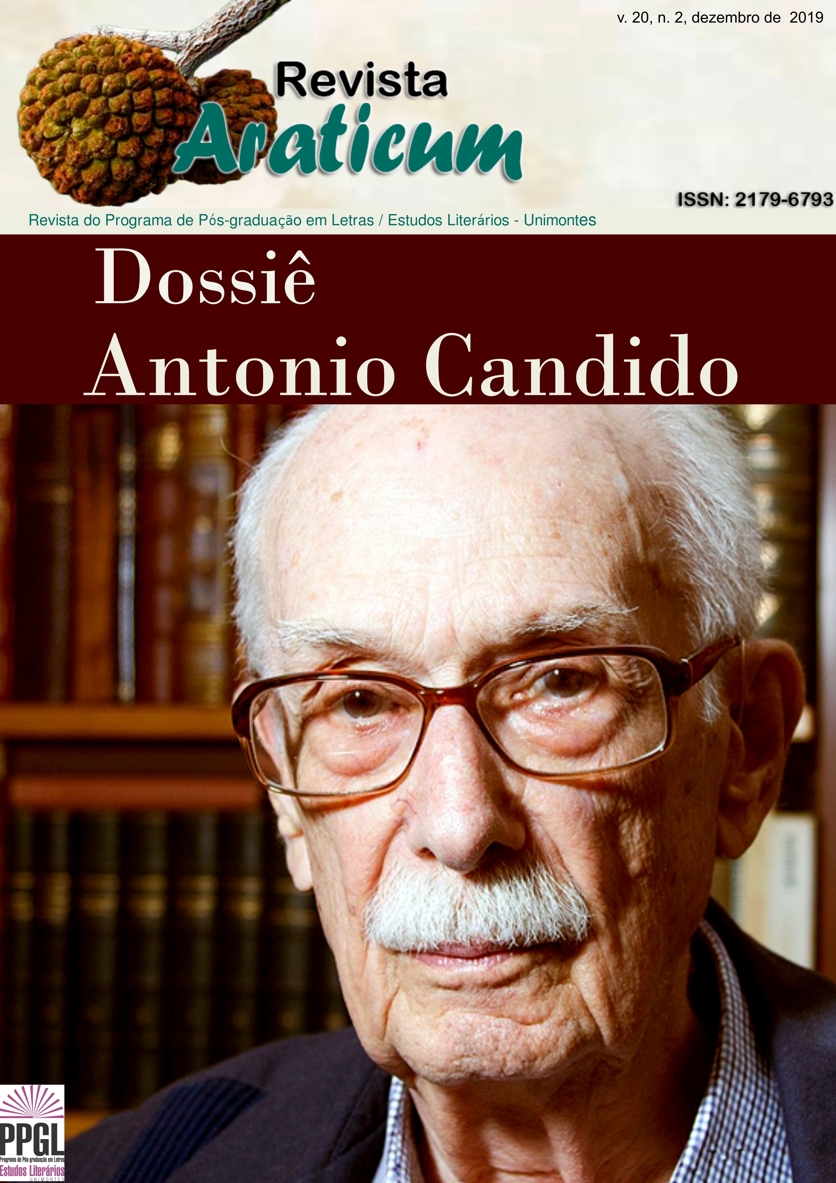 					Visualizar v. 20 n. 2 (2019):  Dossiê Antonio Candido
				