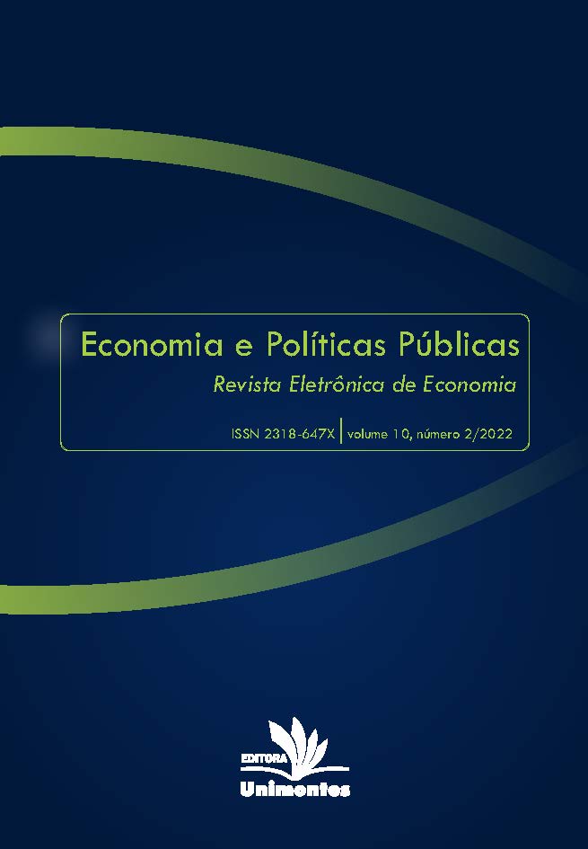 					Visualizar v. 10 n. 01 (2022): Revista Economia e Políticas Púlbicas
				