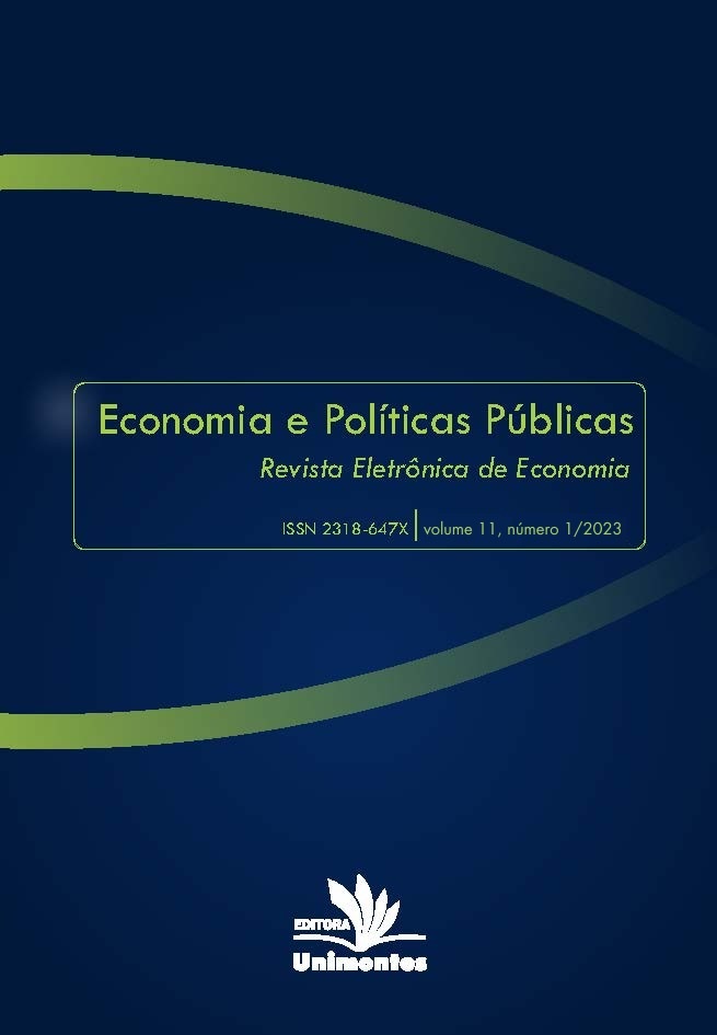 					Visualizar v. 11 n. 1 (2023): Revista Economia e Políticas Púlbicas
				