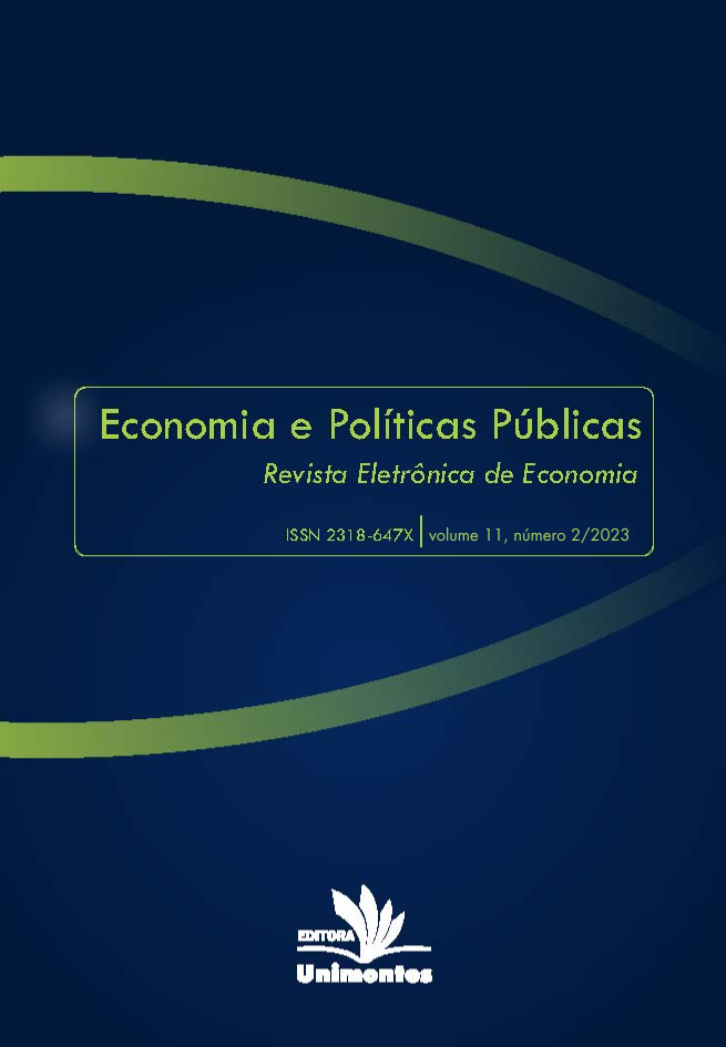 					Visualizar v. 11 n. 2 (2023): Revista Economia e Políticas Públicas
				