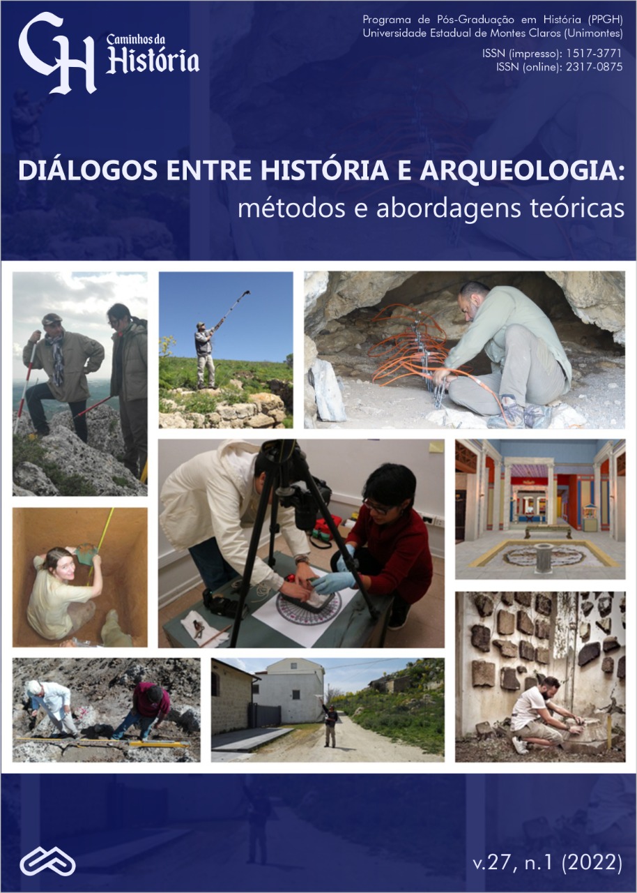 					Visualizar v. 27 n. 1 (2022): Diálogos entre História e Arqueologia: métodos e abordagens teóricas
				