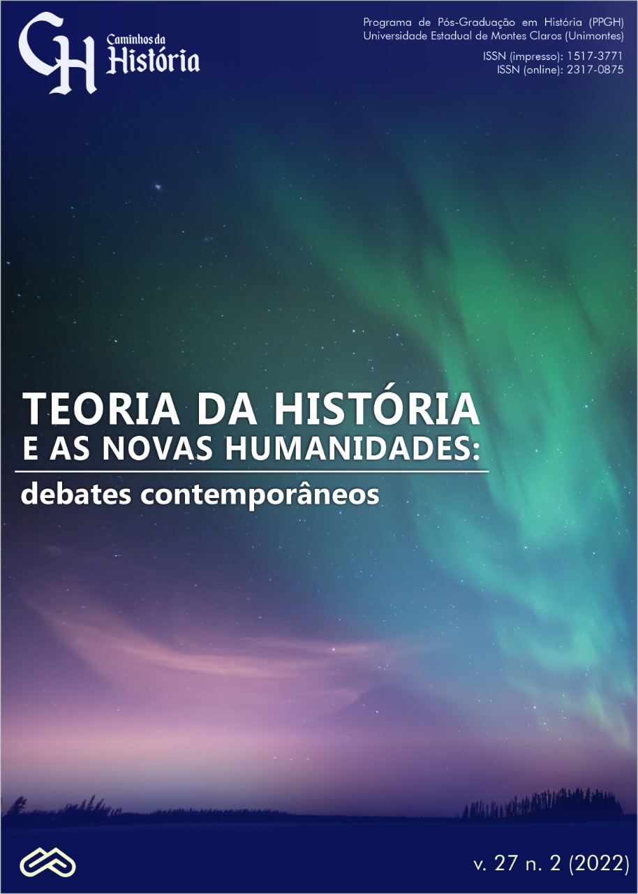 					Visualizar v. 27 n. 2 (2022): Teoria da História e as Novas Humanidades: debates contemporâneos
				
