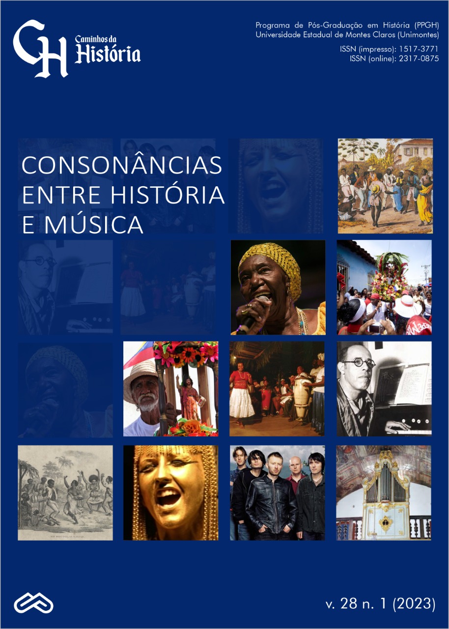 					Visualizar v. 28 n. 1 (2023): Consonâncias entre História e Música
				