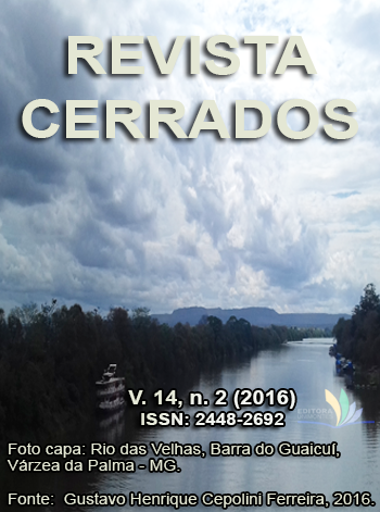 					Visualizar v. 14 n. 02 (2016): Revista Cerrados 
				