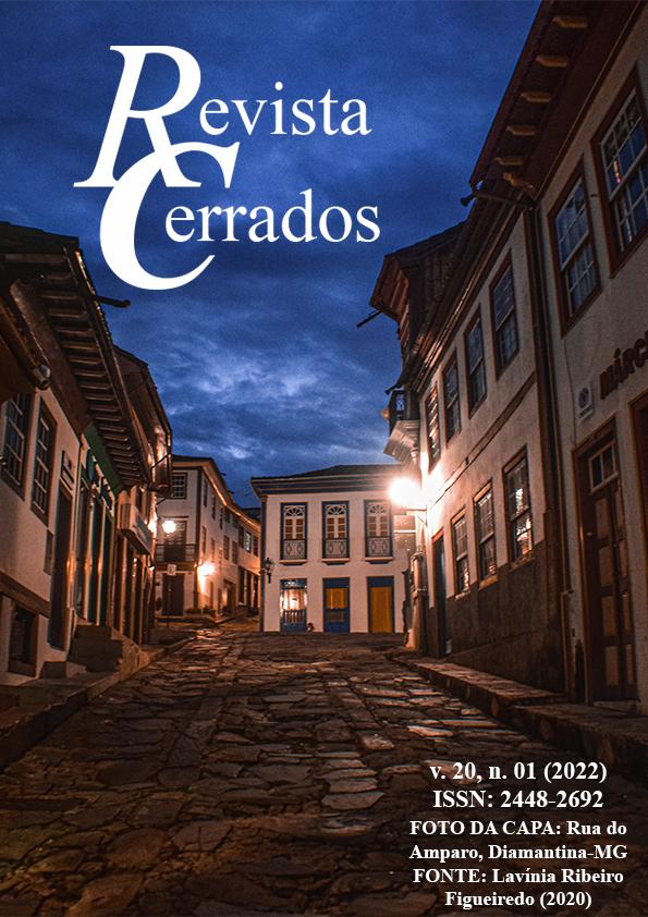 					Visualizar v. 20 n. 01 (2022): Revista Cerrados  
				
