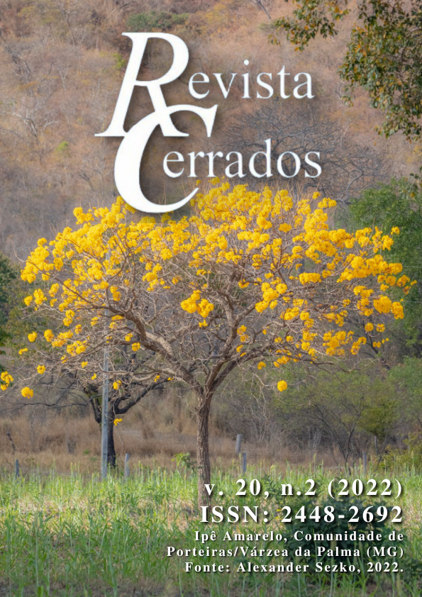 					Visualizar v. 20 n. 02 (2022): Revista Cerrados 
				