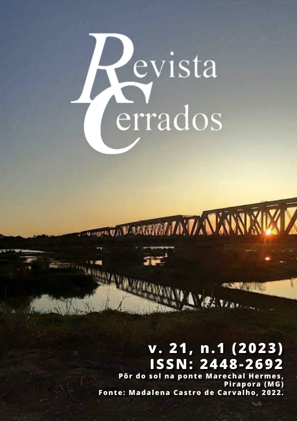 					Visualizar v. 21 n. 01 (2023): Revista Cerrados 
				