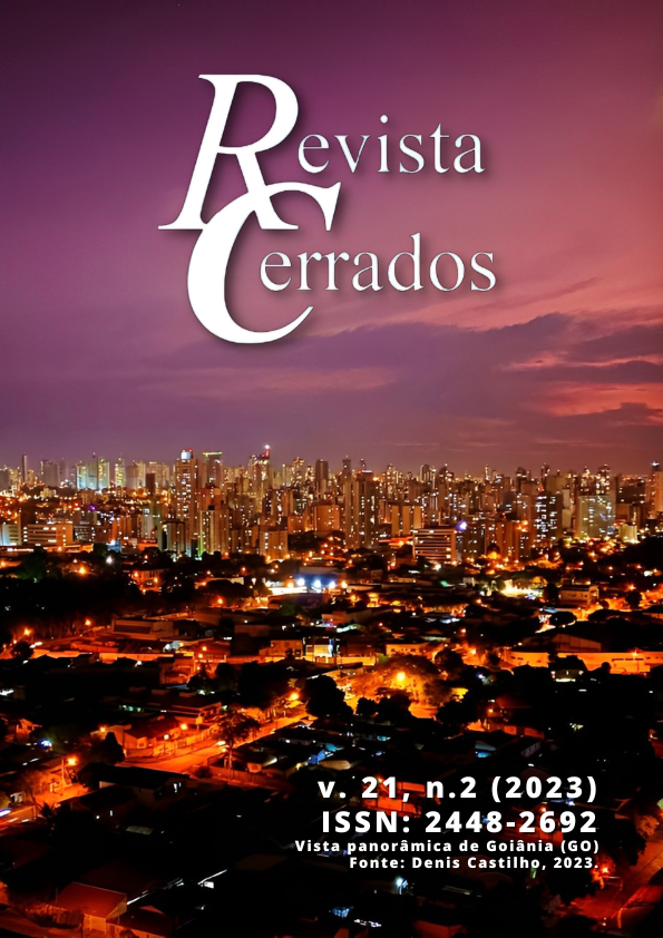 					Visualizar v. 21 n. 02 (2023): Revista Cerrados  -  Em edição (In progress)
				