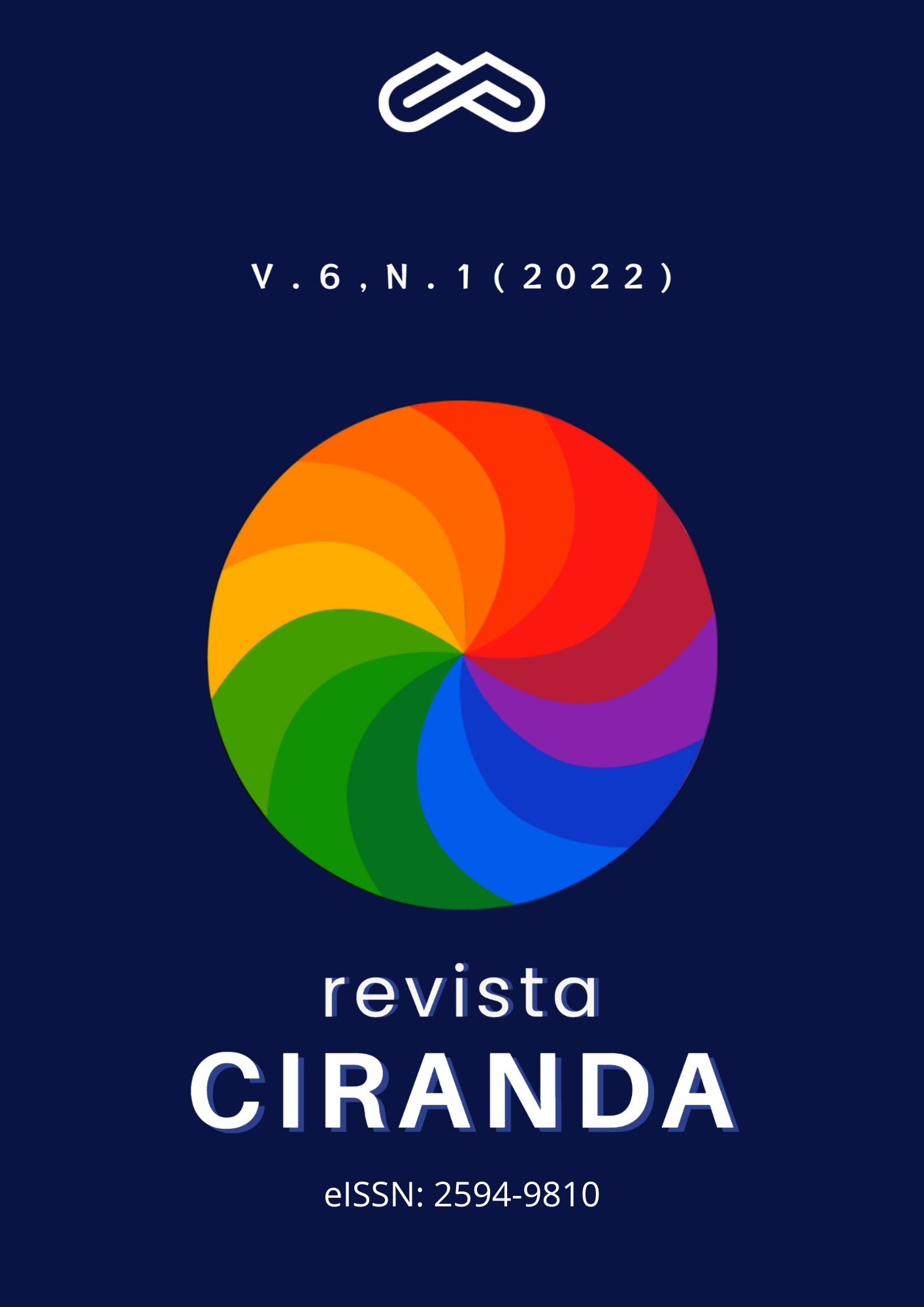 					Visualizar v. 6 n. 01 (2022): REVISTA CIRANDA
				