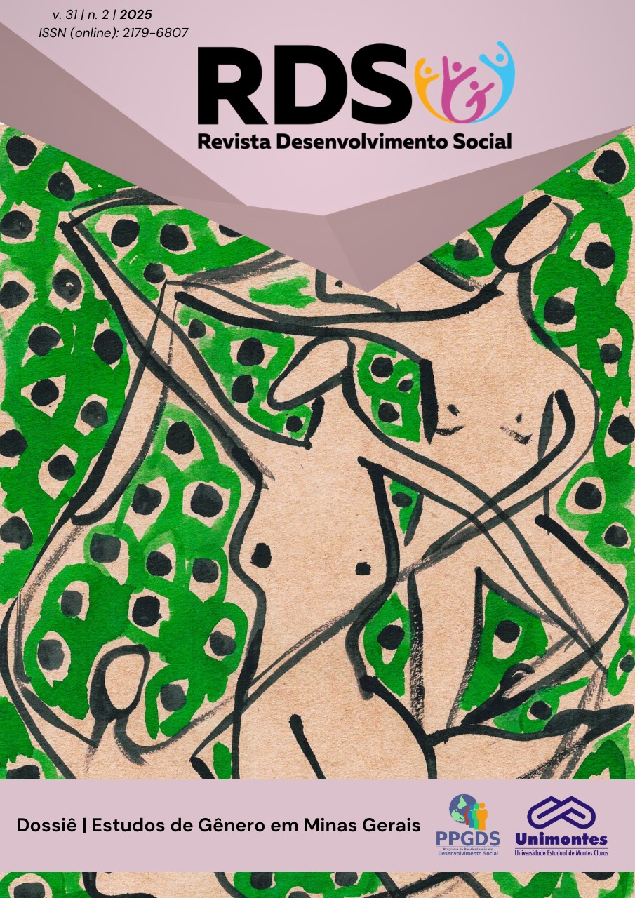					Visualizar v. 31 n. 2 (2025): Estudos de gênero em Minas Gerais
				